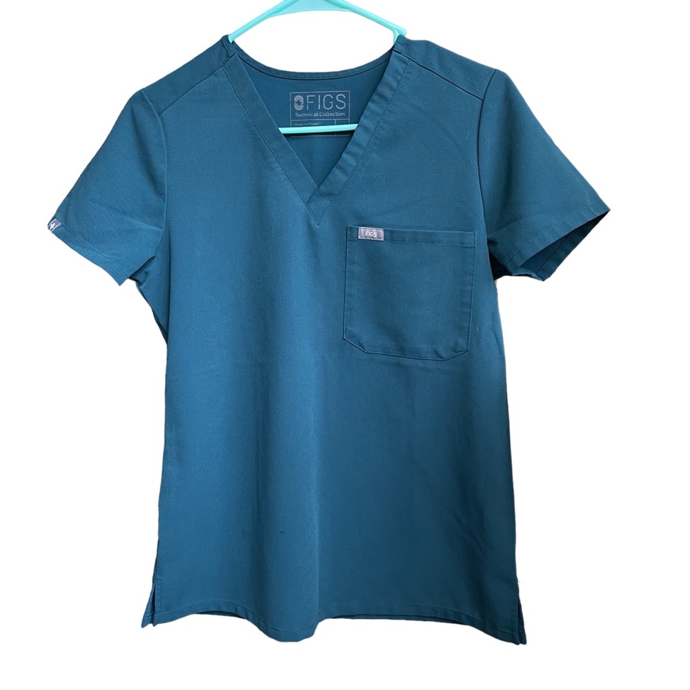 Figs Women’s Scrubs XS/Tall Caribbean Blue